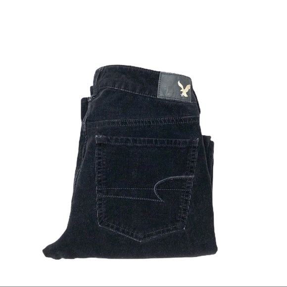 American Eagle Outfitters Denim - AEO Black 360 Super Stretch Corduroy Jeggings